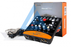 Sound card Icon Upod Pro phục vụ hát live stream, hát karaoke hấp dẫn